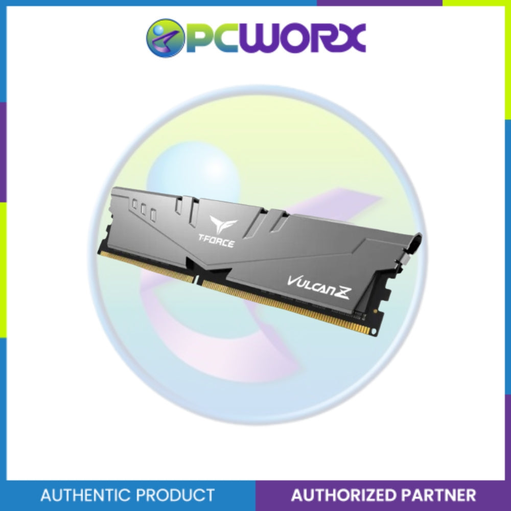 TeamGroup VULCAN Z GRAY 8GB 3200Mhz TLZGD48G3600HC18J01 DDR4 Dimm