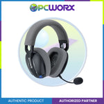 Redragon H878BG SKULD PRO Lightweight Wireless Gaming Headset Black Gray/White Blue/ White Gray