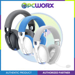 Redragon H878BG SKULD PRO Lightweight Wireless Gaming Headset Black Gray/White Blue/ White Gray