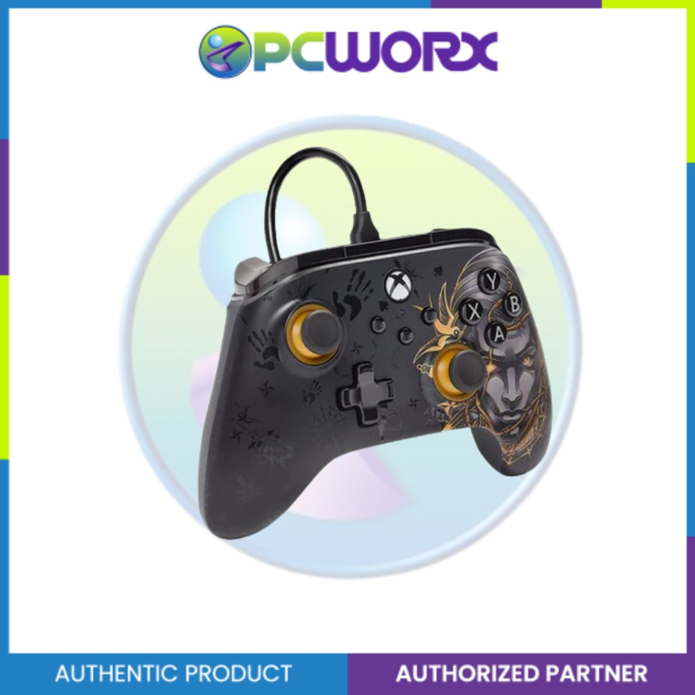 Power A XBGP0238-01  Advantage Wired Controller Midas Fortnite Xbox Series X|S