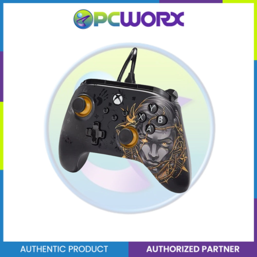 Power A XBGP0238-01 Advantage Wired Controller Midas Fortnite Xbox Ser ...