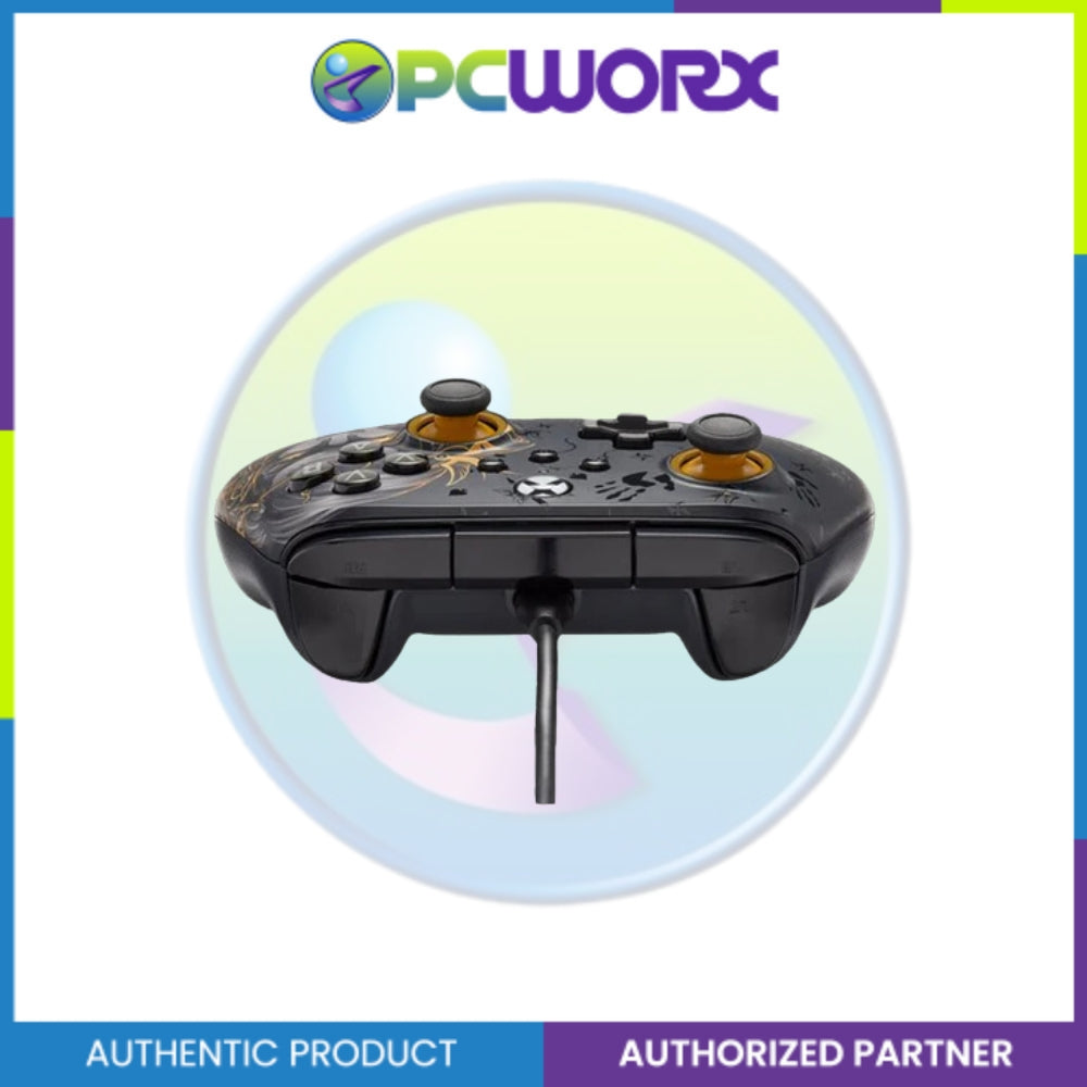 Power A XBGP0238-01  Advantage Wired Controller Midas Fortnite Xbox Series X|S