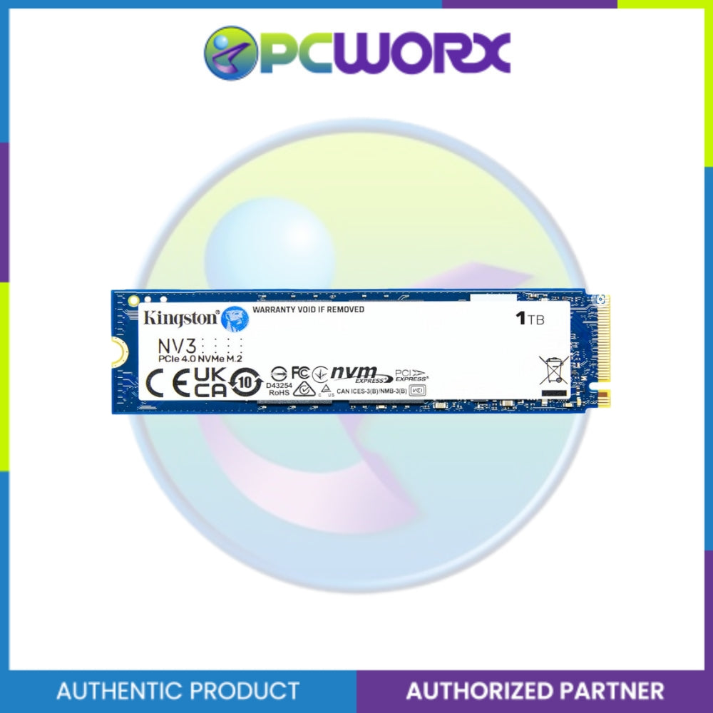Kingston SNV3S/1000G 1TB NV3 M.2 NVME PCIe 4.0 x4 SSD