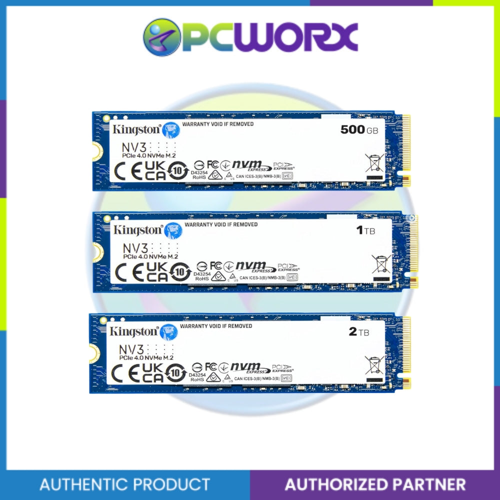 Kingston SNV3S/1000G 1TB NV3 M.2 NVME PCIe 4.0 x4 SSD