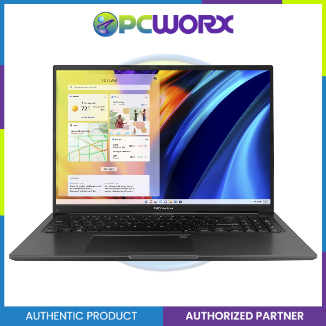 Asus X1605VA-MB827WSM i5-1335U 16GB 512GB SSD 16" Shared Win11 H&S+M365 | Asus AP4600 Backpack