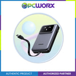 Ugreen PB511/35603B 10000mAh Quick Charging 30W Build-in USB-C Cable Grey