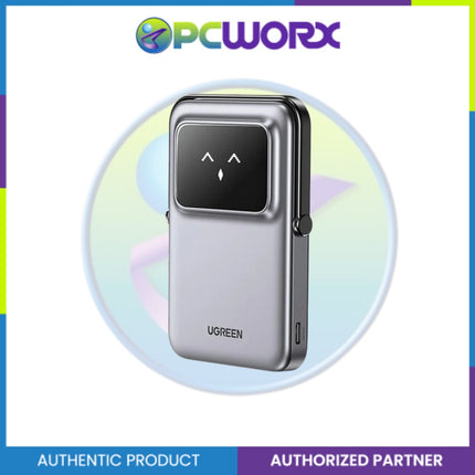 Ugreen PB571/35606 5000mAh MIni Magnetic Wireless 20W Power Bank Purple/Gray