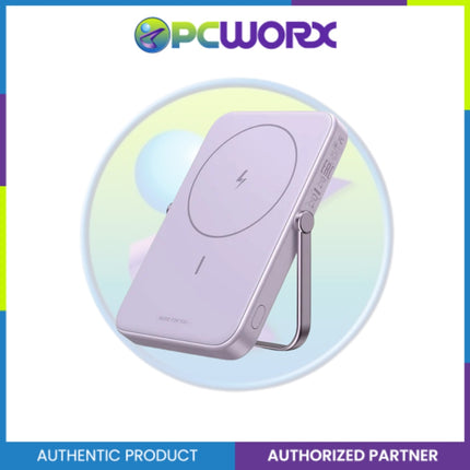 Ugreen PB571/35606 5000mAh MIni Magnetic Wireless 20W Power Bank Purple/Gray