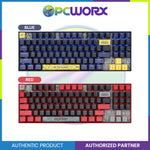 Redragon YGM1 World of Warcraft Alliance/Horde Wired Mechanical Keyboard Blue/Red