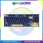 Redragon YGM1 World of Warcraft Alliance/Horde Wired Mechanical Keyboard Blue/Red