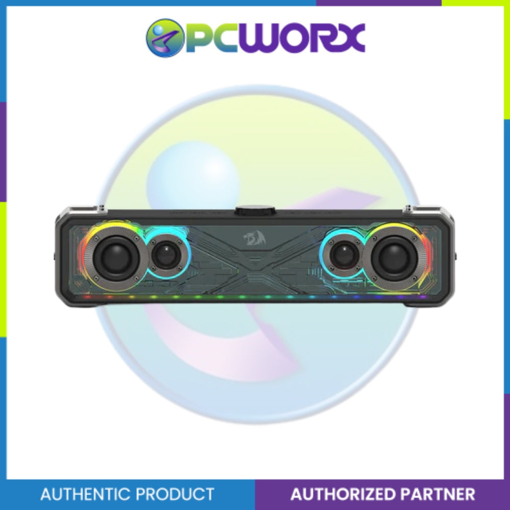 Redragon GS817 Surge Frostbite Sound Bar Black