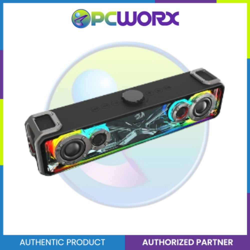 Redragon GS817 Surge Frostbite Sound Bar Black