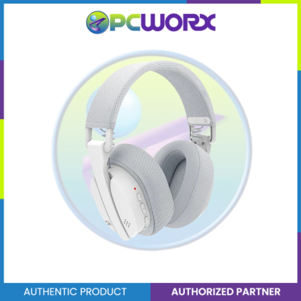 Redragon Luce H888 Tri-mode Gaming Headset White