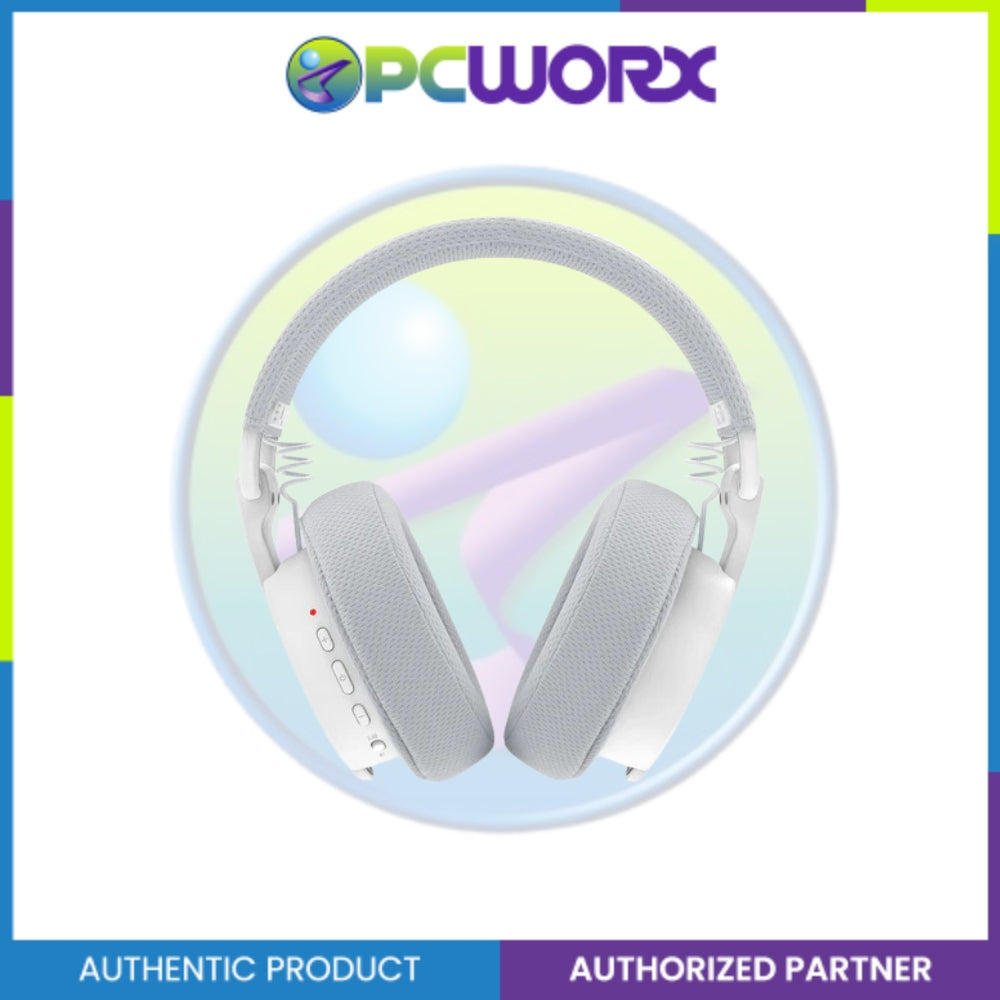 Redragon Luce H888 Tri-mode Gaming Headset White