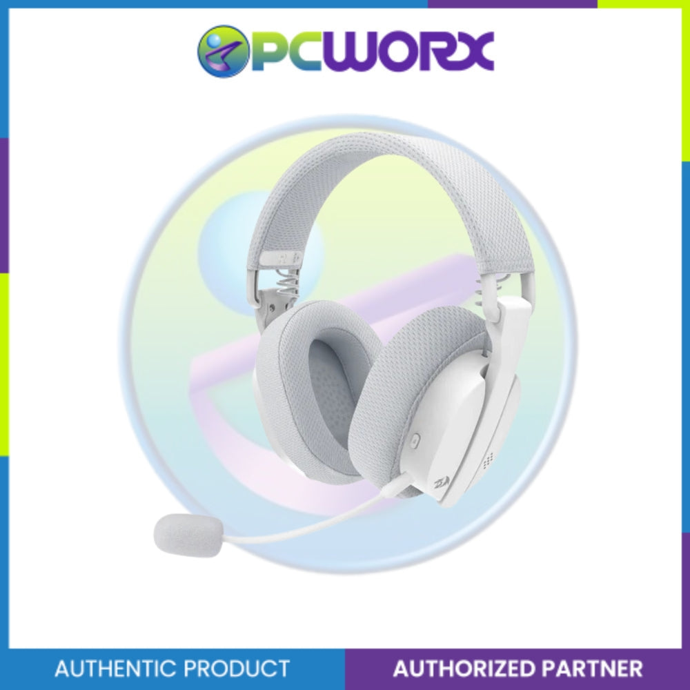 Redragon Luce H888 Tri-mode Gaming Headset White