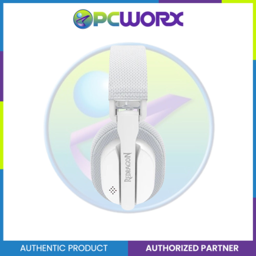 Redragon Luce H888 Tri-mode Gaming Headset White