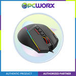 Redragon M915-RGB Swain Wired Gaming Mouse Black