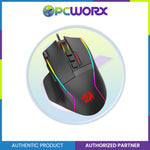 Redragon M915-RGB Swain Wired Gaming Mouse Black
