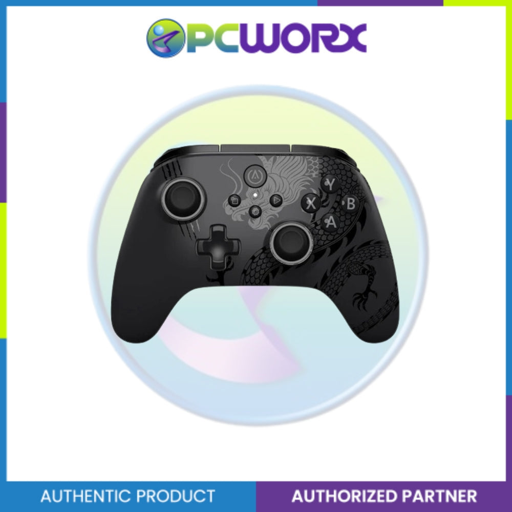 Power A PCGP0402-01 Battle Dragon Core Wireless Controller Black