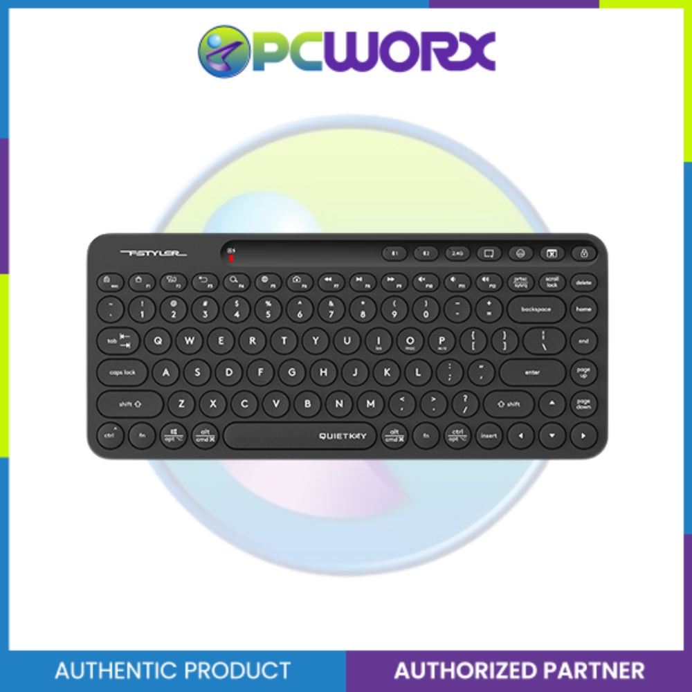 A4tech FBK36C AS Fstyler Compact Wireless Keyboard Black