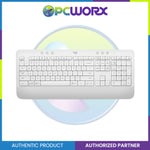 Logitech K650 Signature Wireless keyboard Off-White