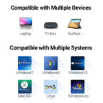 Vention CEHBB USB 3.0 to Gigabit Ethernet Adapter ABS Type 0.15M Black