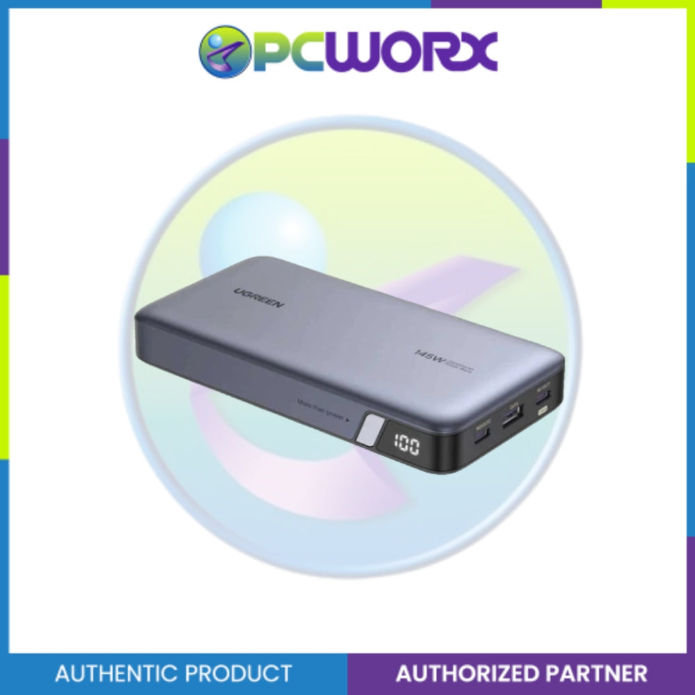 Ugreen PB205/90597A 25000mah PD 145W Fast Charging Power Bank Grey