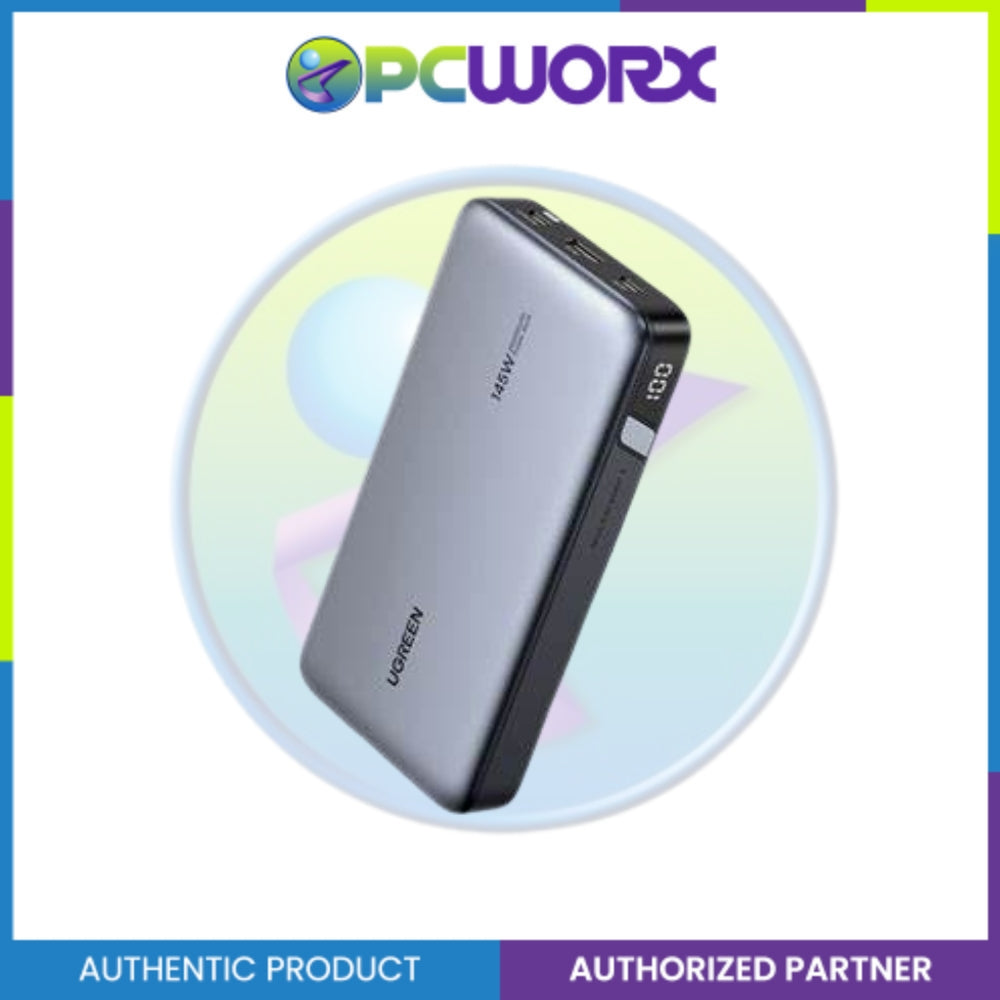 Ugreen PB205/90597A 25000mah PD 145W Fast Charging Power Bank Grey