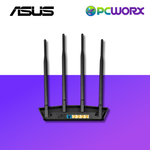Asus TUF-BE3600 Dual Band Wifi7 Smart AiMesh Extendable Router Black