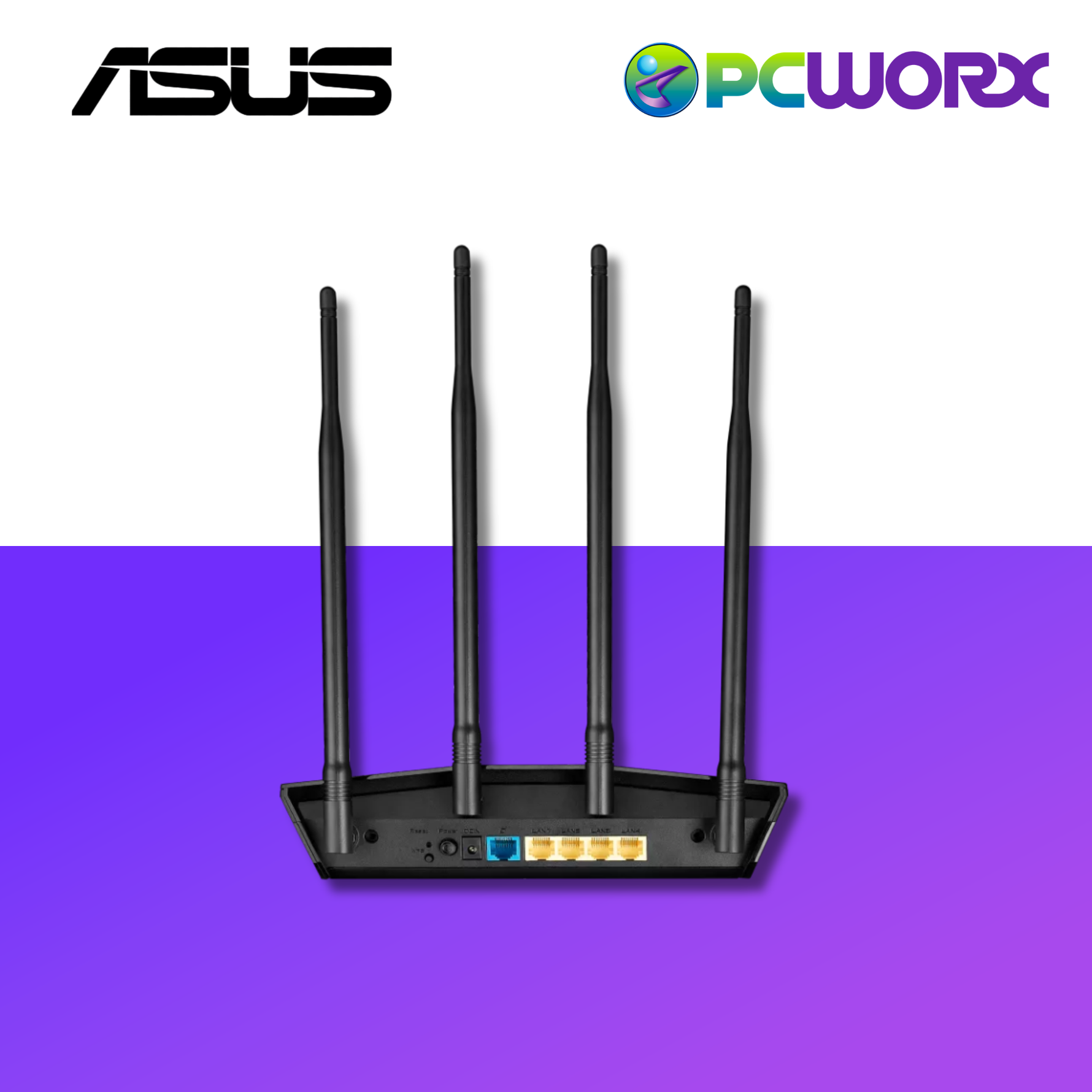 Asus TUF-BE3600 Dual Band Wifi7 Smart AiMesh Extendable Router Black