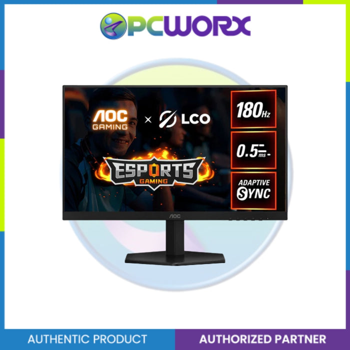 AOC 24G42E 23.8" IPS 180Hz FHD Adaptive-Sync Gaming Monitor