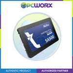 Netac NT01SA500-256-S3X SA500 256GB 2.5 SATAIII 3D NAND SSD