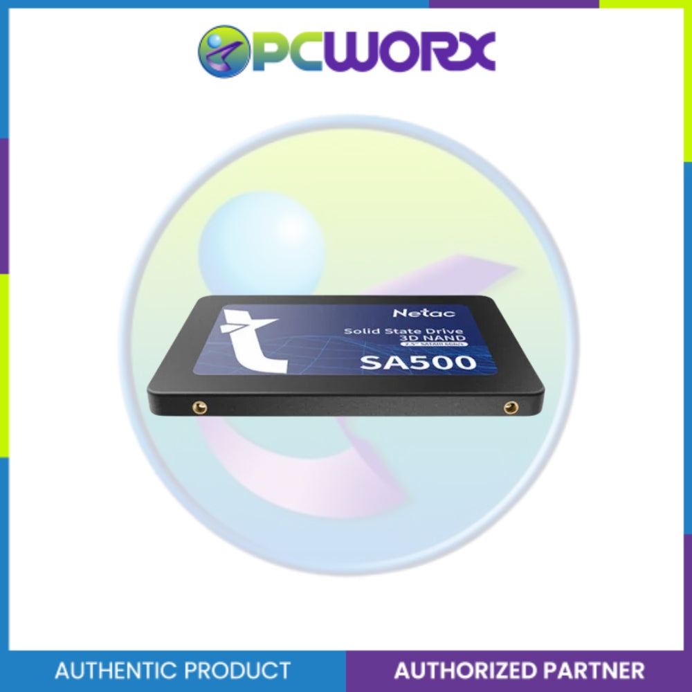 Netac NT01SA500-256-S3X SA500 256GB 2.5 SATAIII 3D NAND SSD