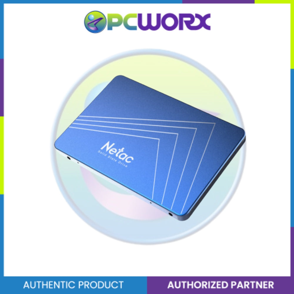 Netac NT01N600S-512G-S3X N600S 512GB 2.5 SATAIII 3D NAND SSD