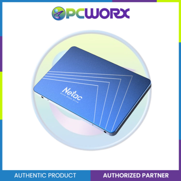 Netac NT01N600S-256G/512G-S3X N600S 2.5 SATAIII 3D NAND SSD 256GB/512GB