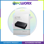 Deepcool R-SC700-BKNSNN-G SC700 12-Port ARGB Hub Black