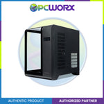 Tecware Arc M Black - 3x 120 (Rev) + 120mm Omni link aRGB fans m-ATX Case