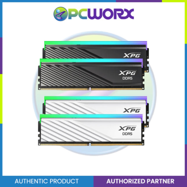 AdataAD-AX5U6400C3216G-DTLAB RBK-BOX/DTLABRWH XPG LANCER BLADE RGB DDR5-6400 32GB(2X16GB)