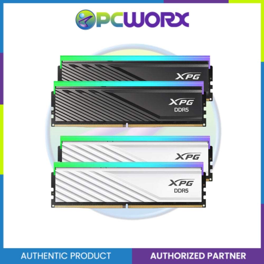 Adata AD-AX5U6000C3416G-DTLABRBK-B/DTLABRWH XPG LANCER RGB DDR5 32GB (2X16GB) 6000mhz