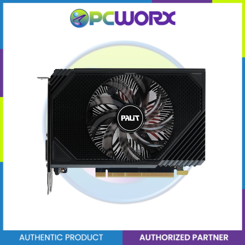 Palit NE63050018JE-1072F RTX 3050 STORMX 6GB GDDR6 Graphics Card