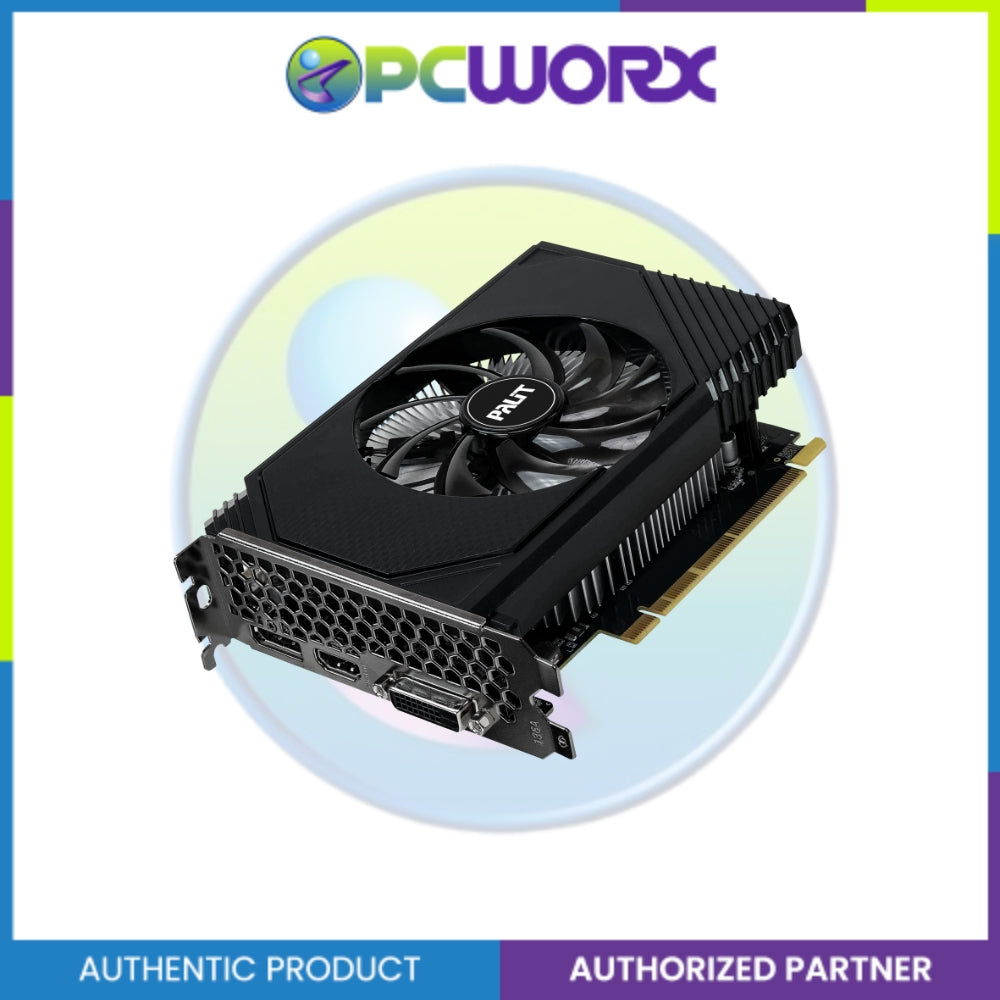 Palit NE63050018JE-1072F RTX 3050 STORMX 6GB GDDR6 Graphics Card