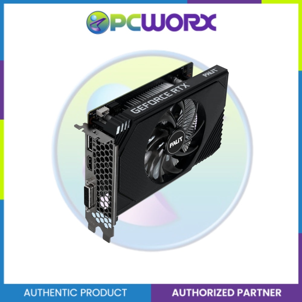 Palit NE63050018JE-1072F RTX 3050 STORMX 6GB GDDR6 Graphics Card