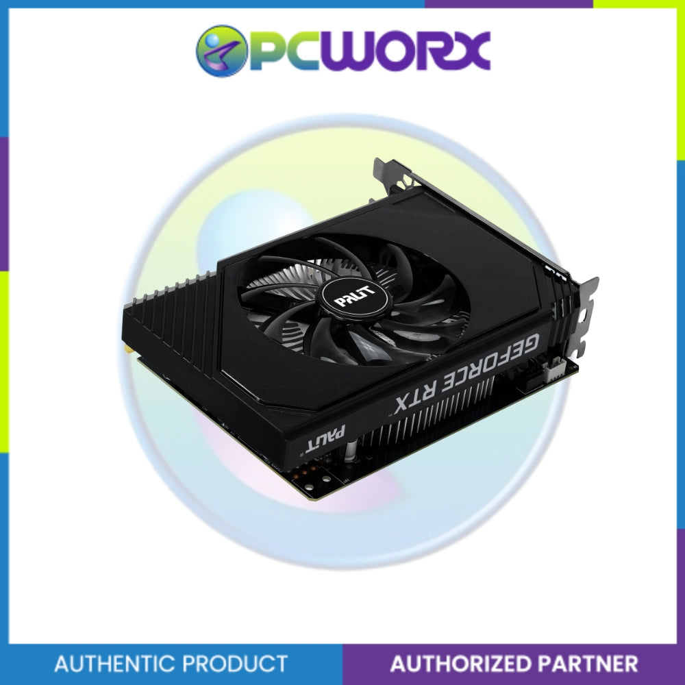 Palit NE63050018JE-1072F RTX 3050 STORMX 6GB GDDR6 Graphics Card