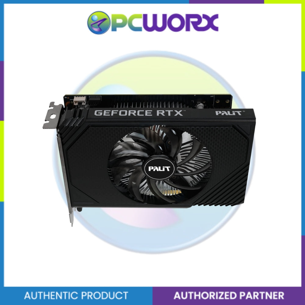 Palit NE63050018JE-1072F RTX 3050 STORMX 6GB GDDR6 Graphics Card