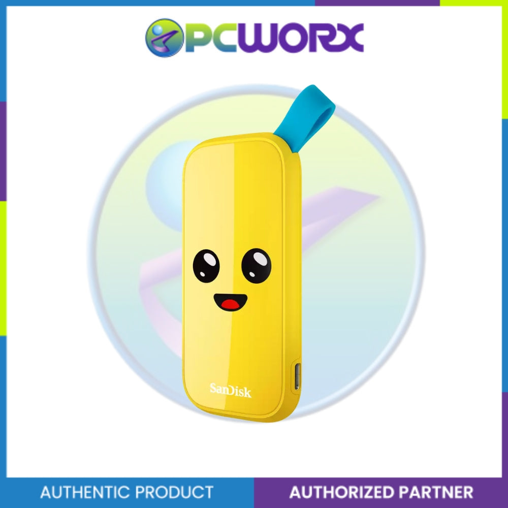 Sandisk SDSSDE30-2T00-G25F 2TB Portable SSD USB3.2 800MB/S Fortnite Peely Edition