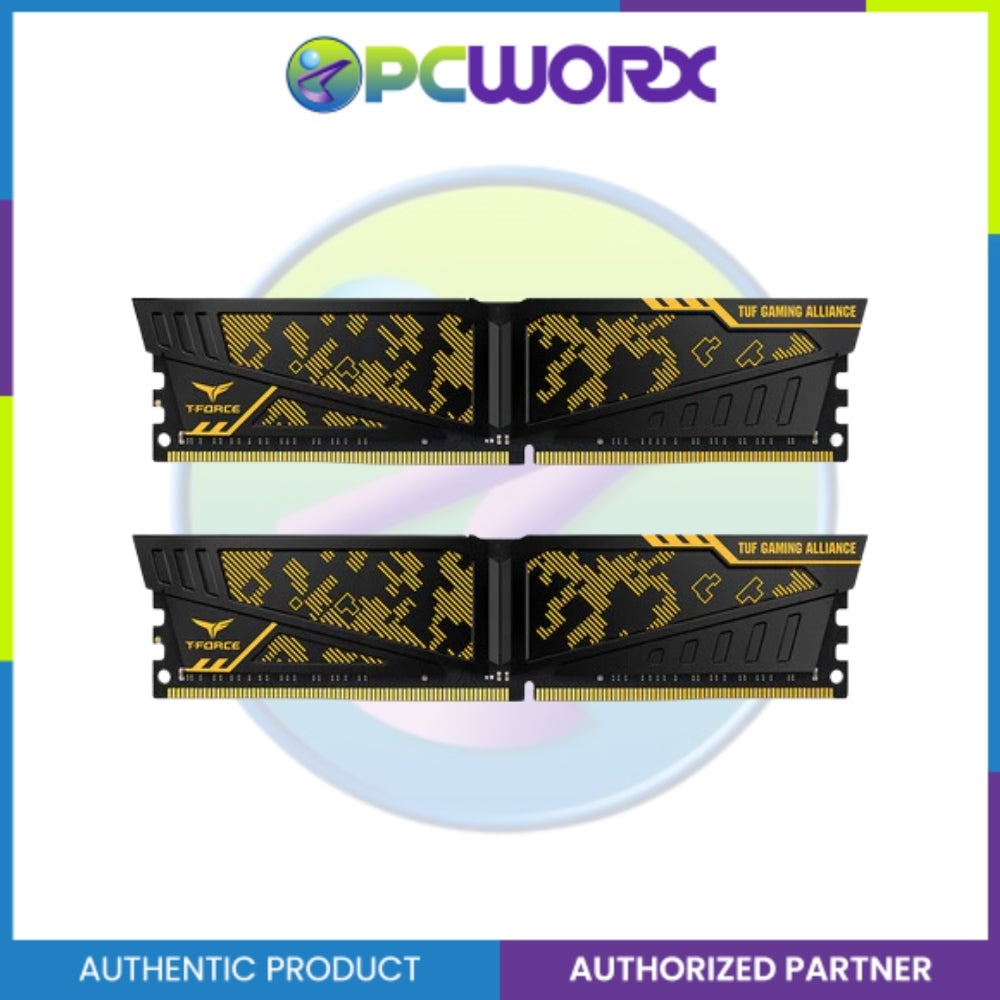TeamGroup VULCAN TUF TLTYD432G3200HC16FDC01 32GB(2x16) 3200Mhz DDR4 Dimm