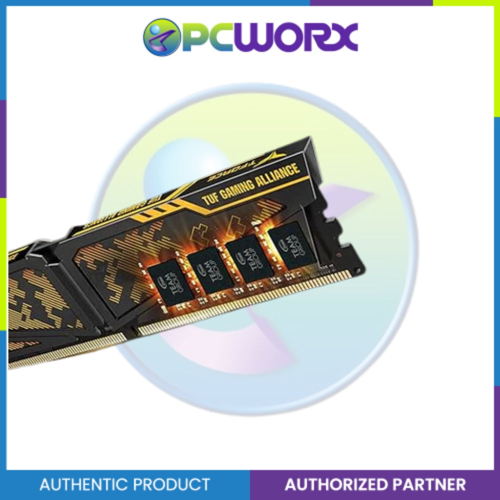 TeamGroup VULCAN TUF TLTYD432G3200HC16FDC01 32GB(2x16) 3200Mhz DDR4 Dimm