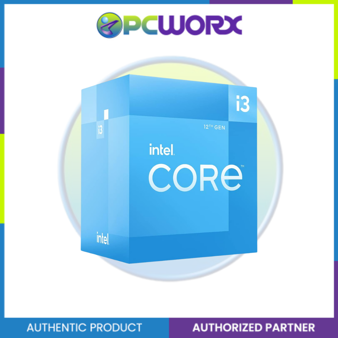 Intel I3-12100 4.3GHz 4-cores 8 Threads 12M Cache LGA1700 CPU