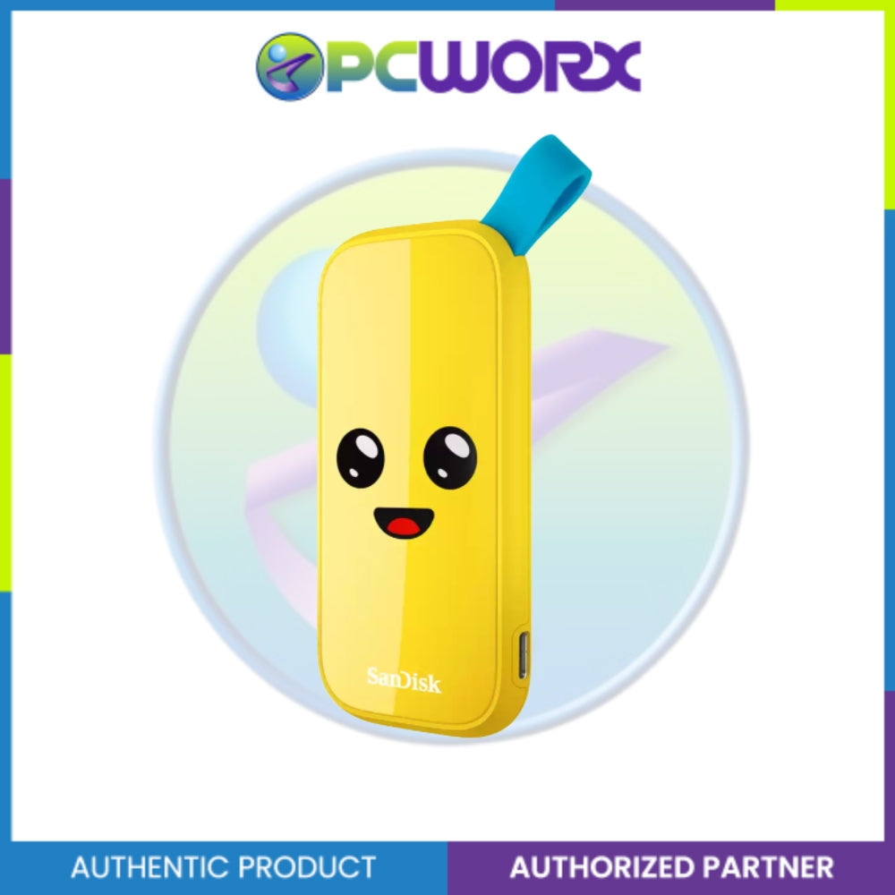 Sandisk SDSSDE30-1T00-G25F 1TB Fortnite Portable SSD Peely Edition