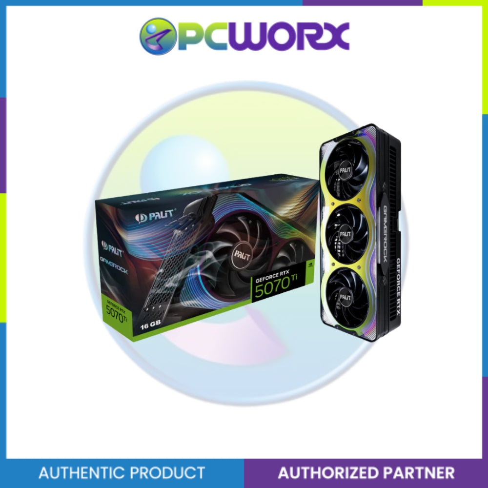 Palit NE7507T019T2-GB2030G RTX5070TI GameRock 16GB GDDR7 GPU